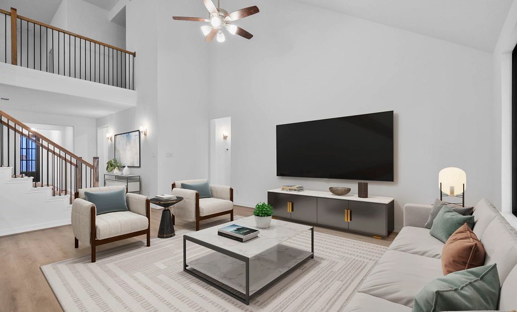 Sample product photo. Actual exterior and interior selections may vary by homesite. Photo may be