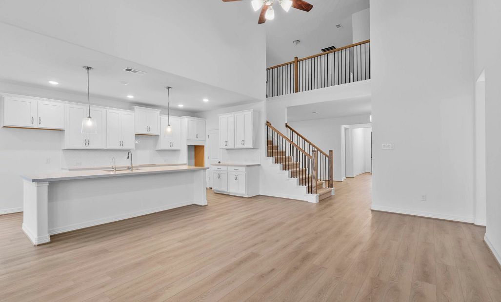 Sample product photo. Actual exterior and interior selections may vary by homesite. Photo may be