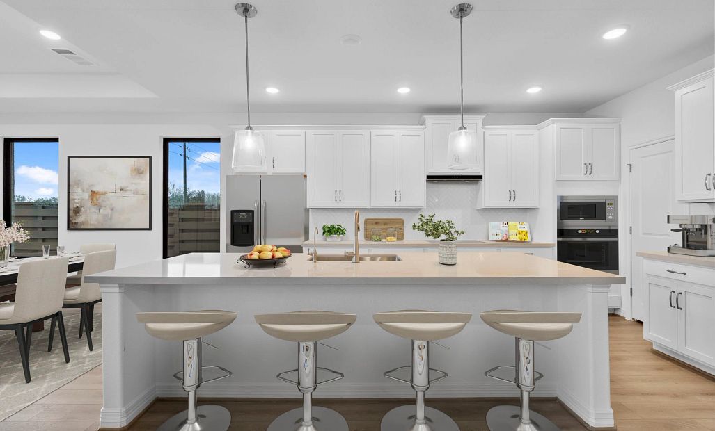 Sample product photo. Actual exterior and interior selections may vary by homesite. Photo may be