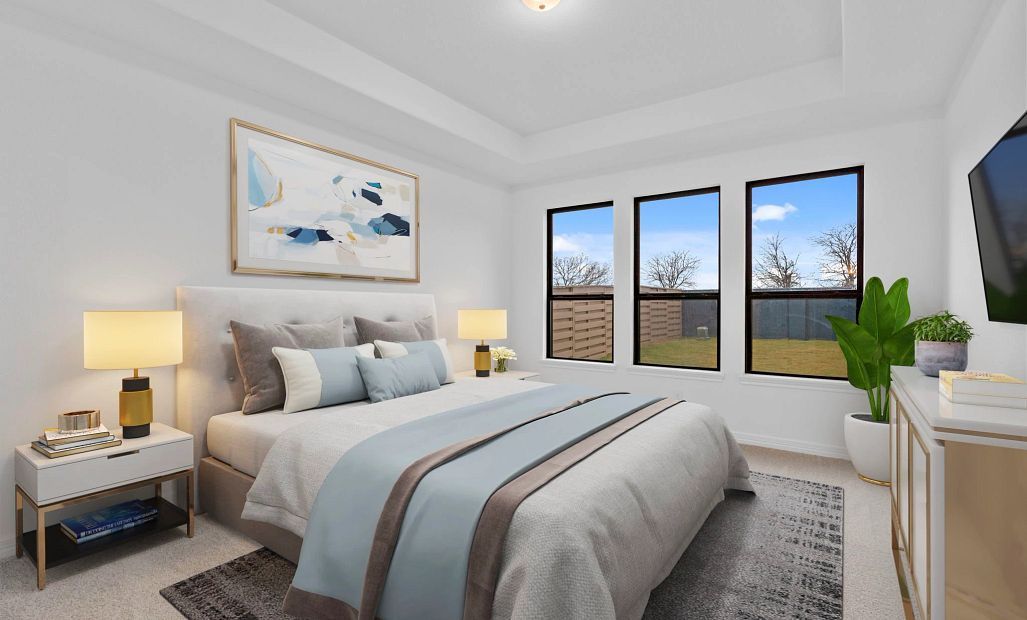 Sample product photo. Actual exterior and interior selections may vary by homesite. Photo may be