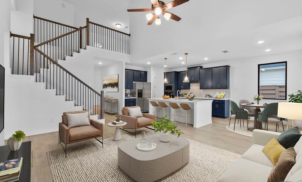 Sample product photo. Actual exterior and interior selections may vary by homesite. Photo may be