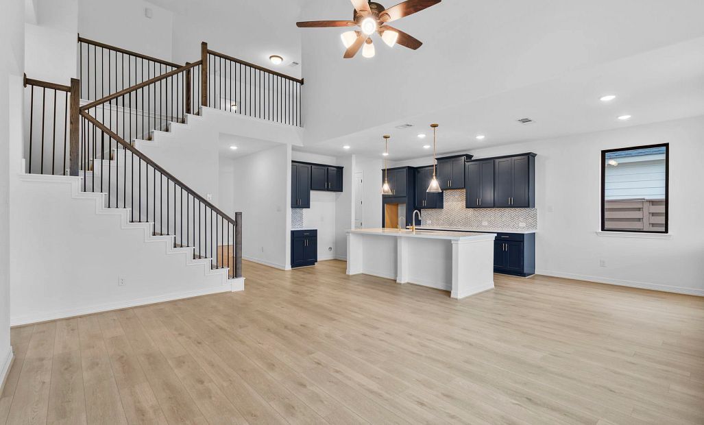 Sample product photo. Actual exterior and interior selections may vary by homesite. Photo may be