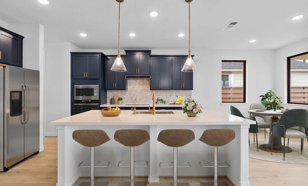Sample product photo. Actual exterior and interior selections may vary by homesite. Photo may be