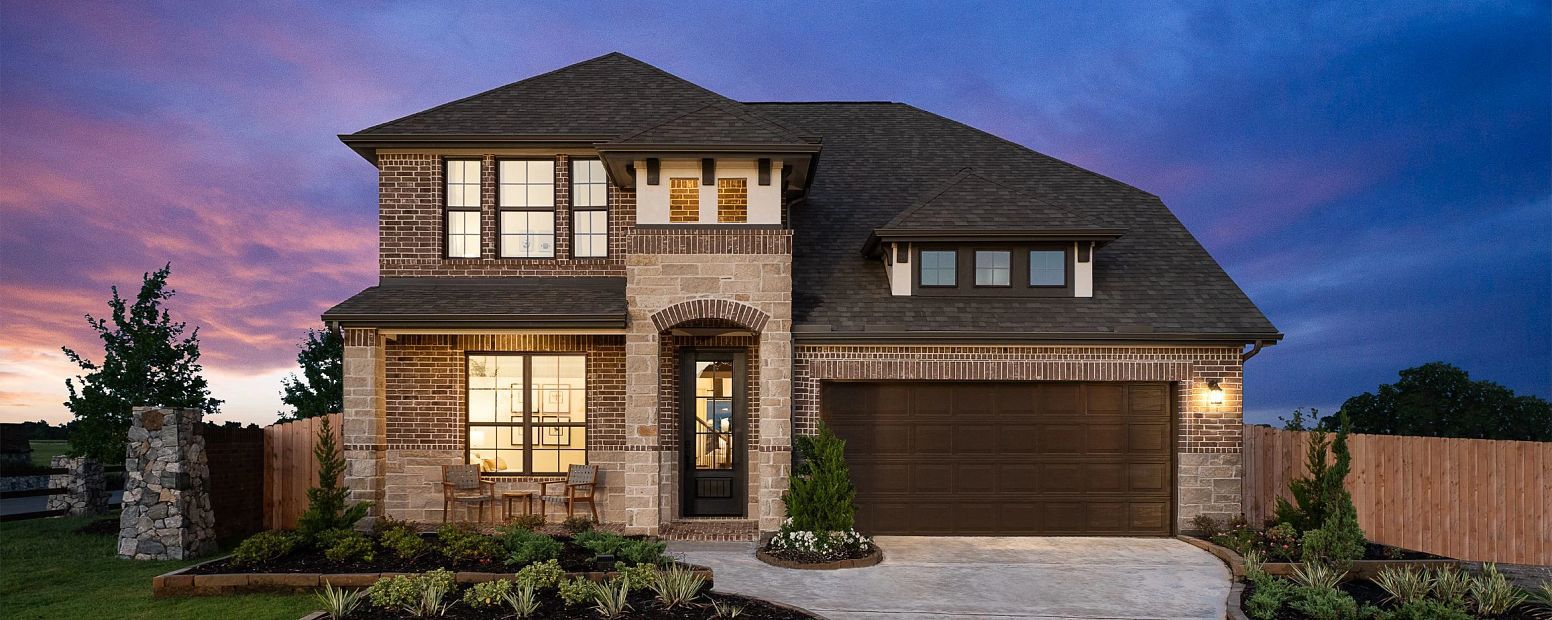 Oakwood Estates por Ashton Woods en Houston Texas
