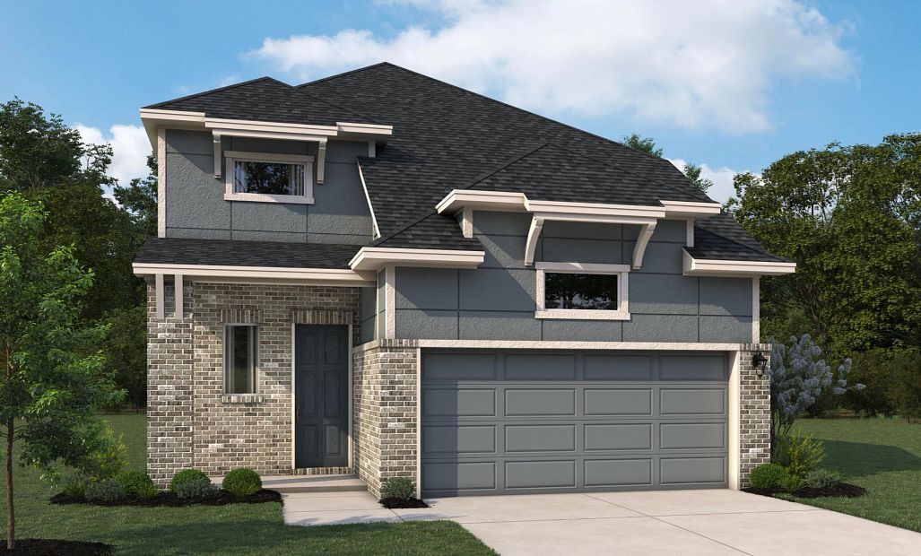 Esperanza - Emory Glen: Magnolia, Texas - Ashton Woods