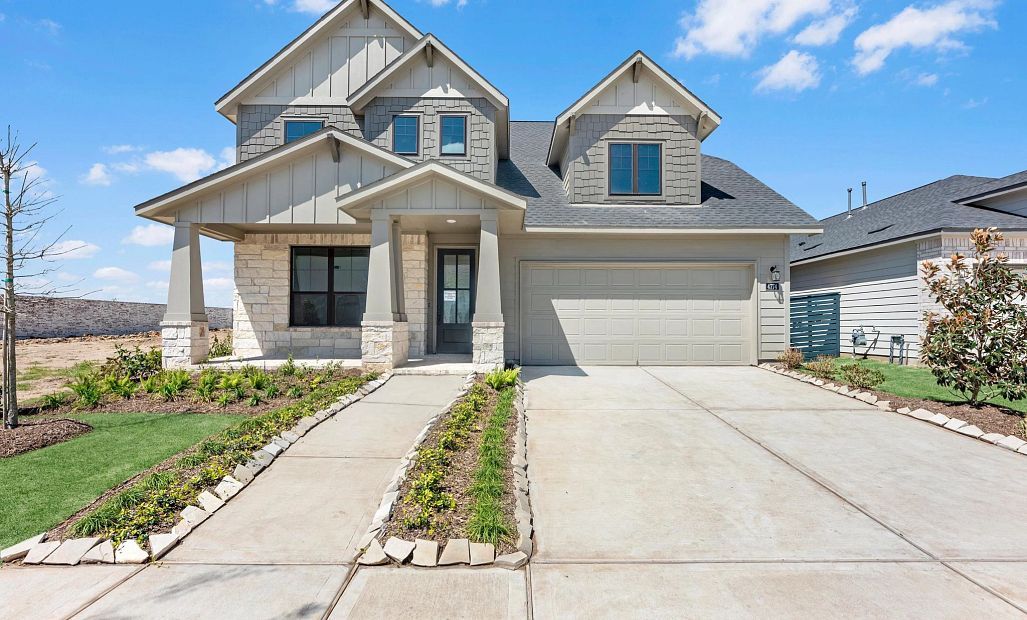 Avery - Austin Point: Richmond, Texas - Ashton Woods