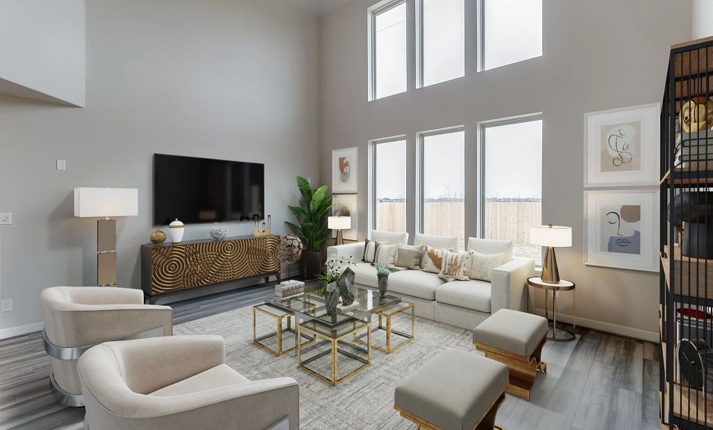 Sample product photo. Actual exterior and interior selections may vary by homesite. Photo may be