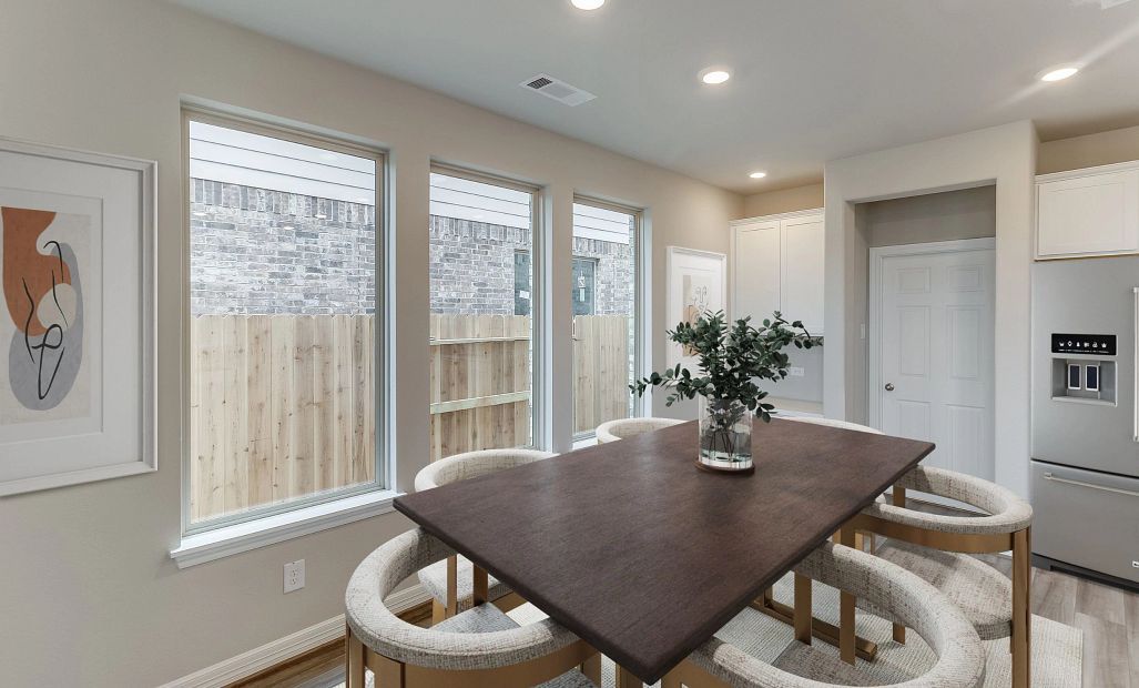 Sample product photo. Actual exterior and interior selections may vary by homesite. Photo may be