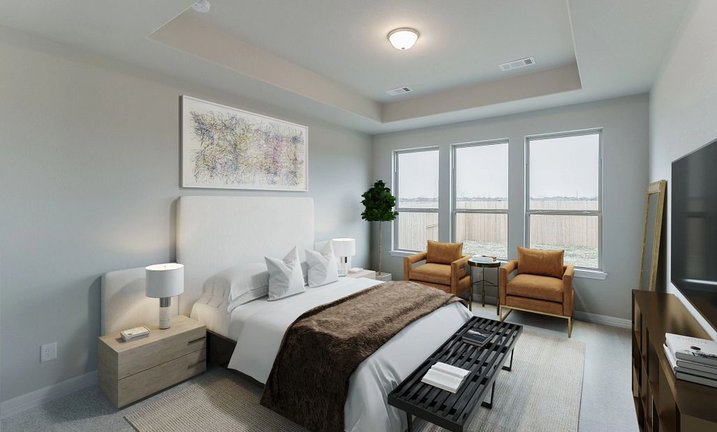 Sample product photo. Actual exterior and interior selections may vary by homesite. Photo may be