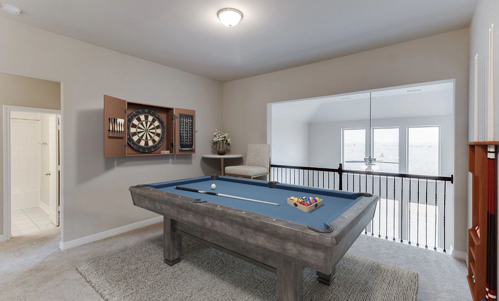 Sample product photo. Actual exterior and interior selections may vary by homesite. Photo may be