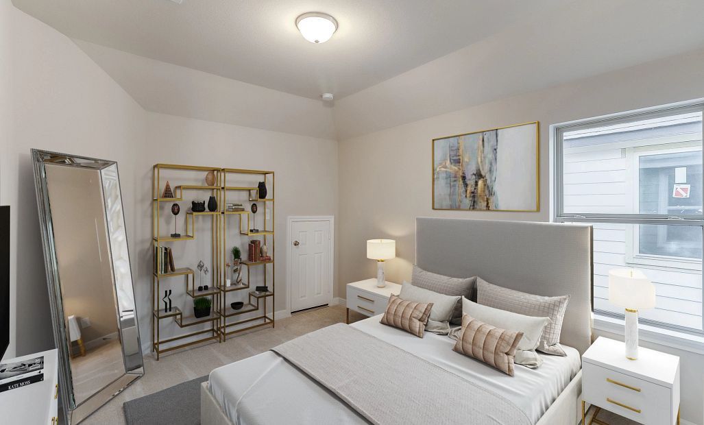 Sample product photo. Actual exterior and interior selections may vary by homesite. Photo may be