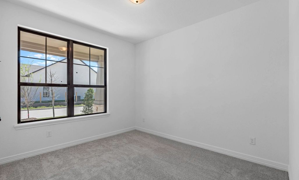 Secondary Bedroom. Sample product photo. Actual exterior and interior selections may vary by