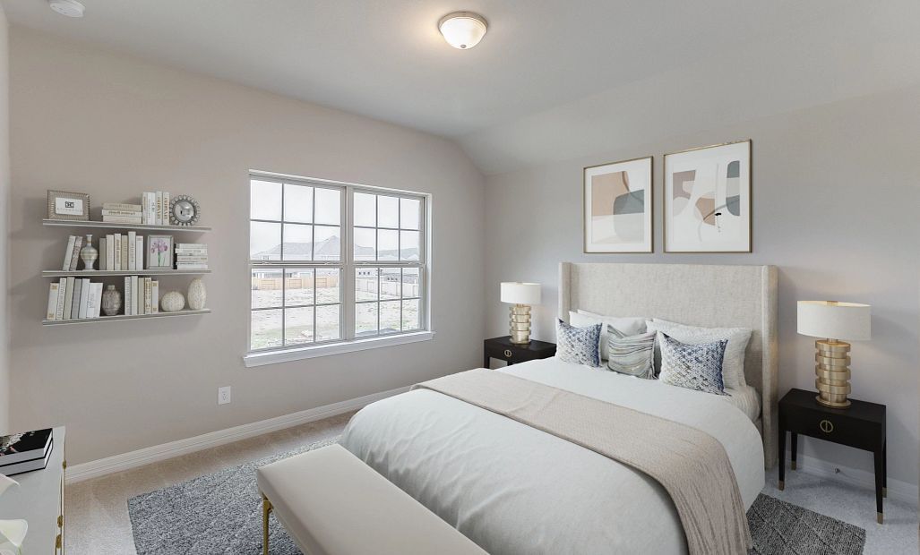Sample product photo. Actual exterior and interior selections may vary by homesite. Photo may be