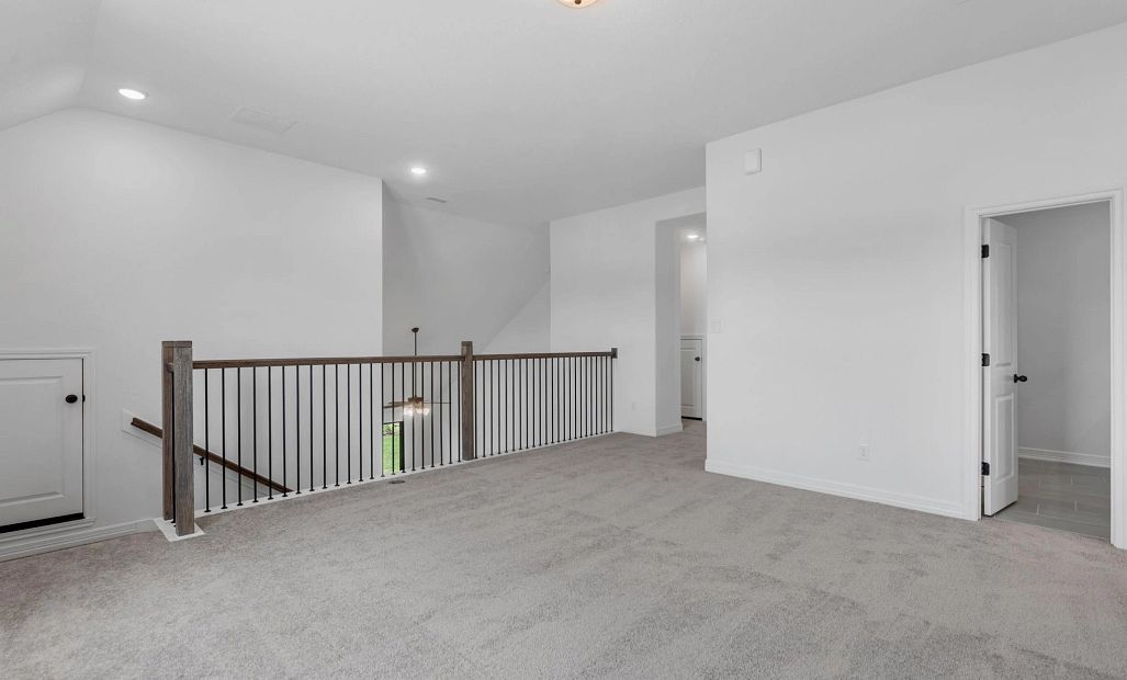 Upstairs Loft. Sample product photo. Actual exterior and interior selections may vary by homesite.