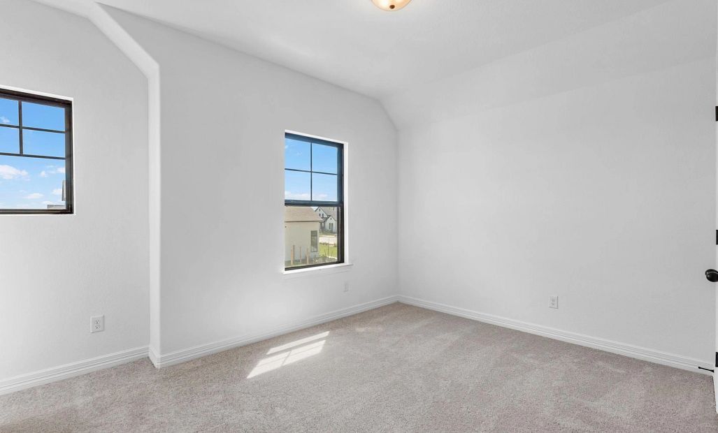 Third Bedroom. Sample product photo. Actual exterior and interior selections may vary by homesite.