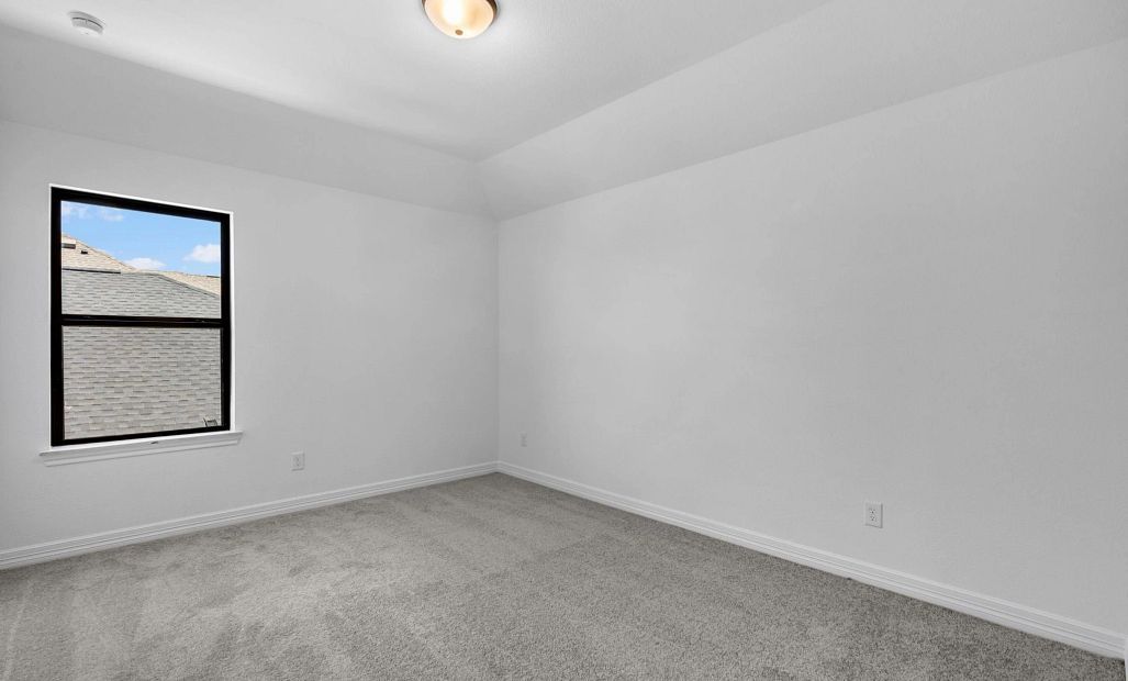 Fourth Bedroom. Sample product photo. Actual exterior and interior selections may vary by homesite.