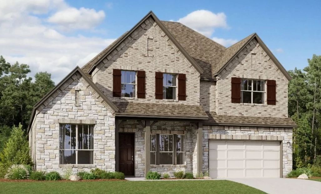 Bethany - Westland Ranch: League City, Texas - Ashton Woods