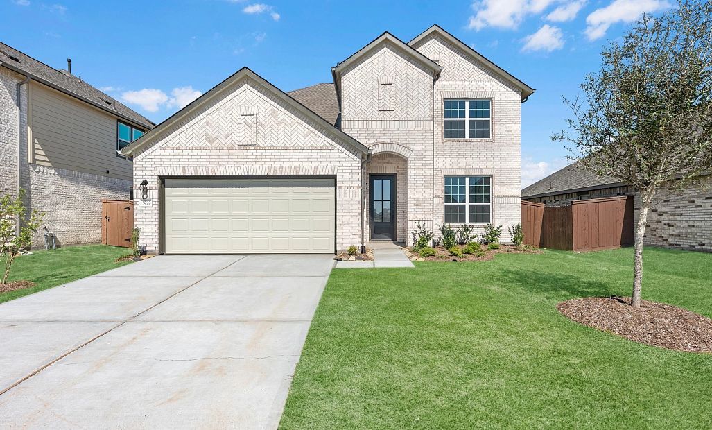 Tyler - Brookewater: Rosenberg, Texas - Ashton Woods