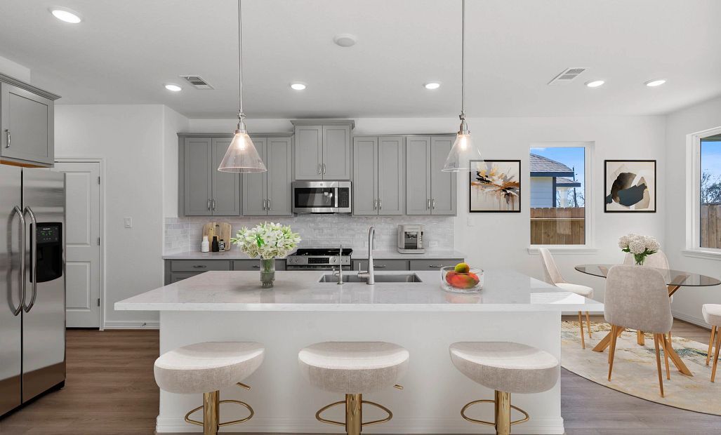 Sample product photo. Actual exterior and interior selections may vary by homesite. Photo may be