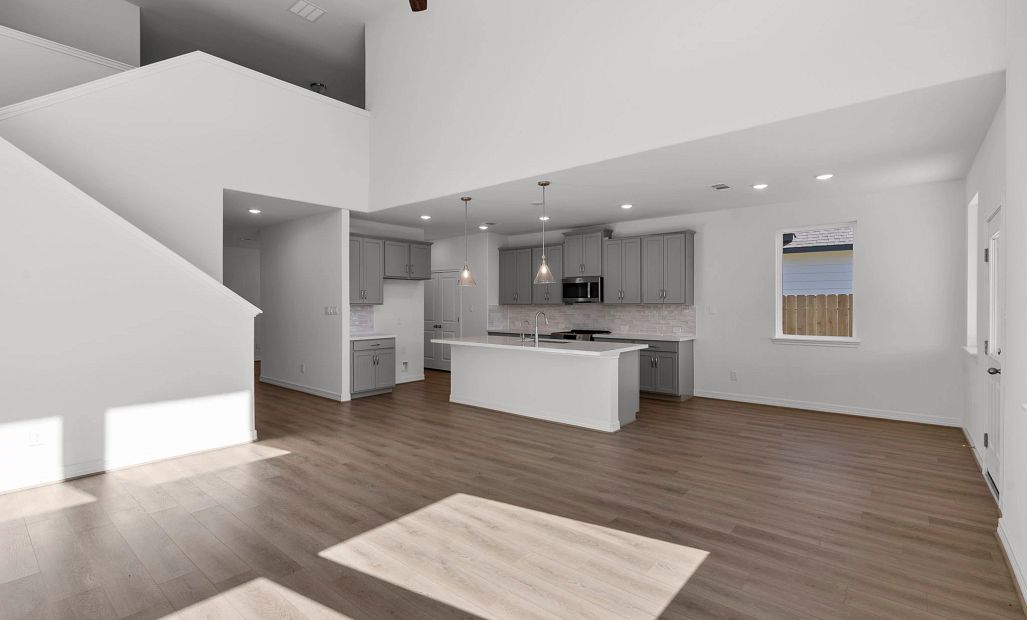 Sample product photo. Actual exterior and interior selections may vary by homesite. Photo may be