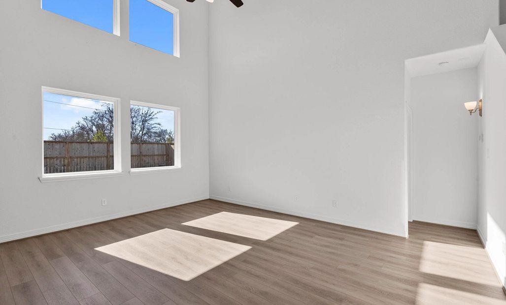 Sample product photo. Actual exterior and interior selections may vary by homesite. Photo may be