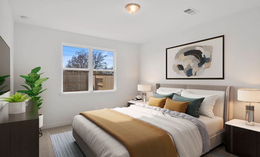 Sample product photo. Actual exterior and interior selections may vary by homesite. Photo may be