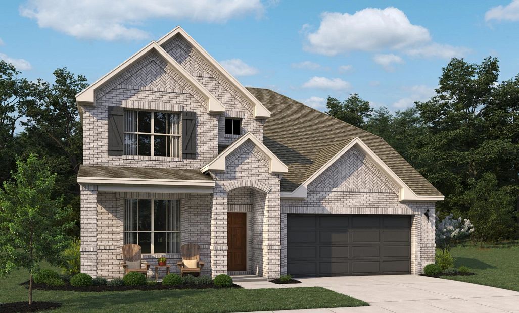 Katy - Blue Heron Estates: Mont Belvieu, Texas - Ashton Woods