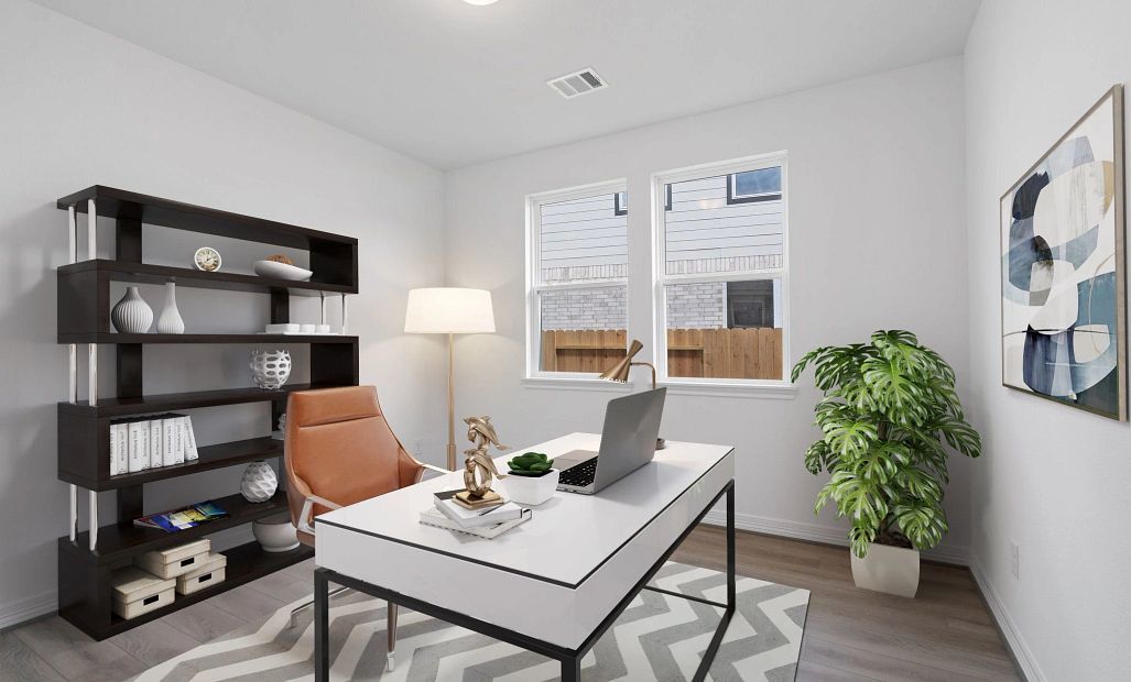 Sample product photo. Actual exterior and interior selections may vary by homesite. Photo may be