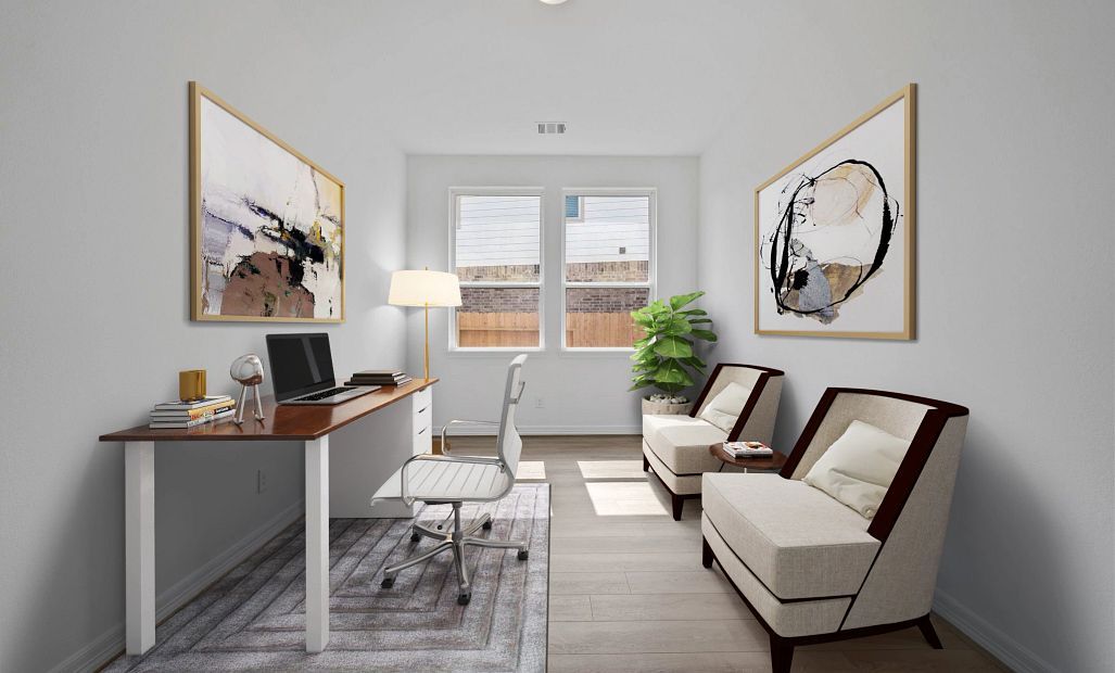 Sample product photo. Actual exterior and interior selections may vary by homesite. Photo may be