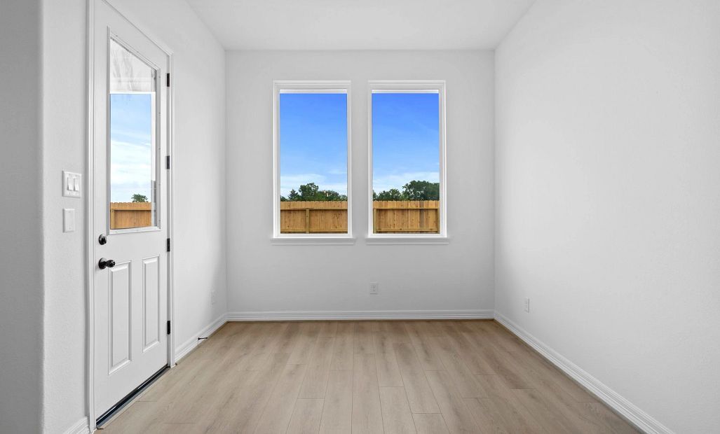 Sample product photo. Actual exterior and interior selections may vary by homesite. Photo may be