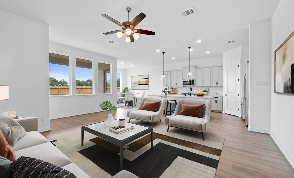 Sample product photo. Actual exterior and interior selections may vary by homesite. Photo may be