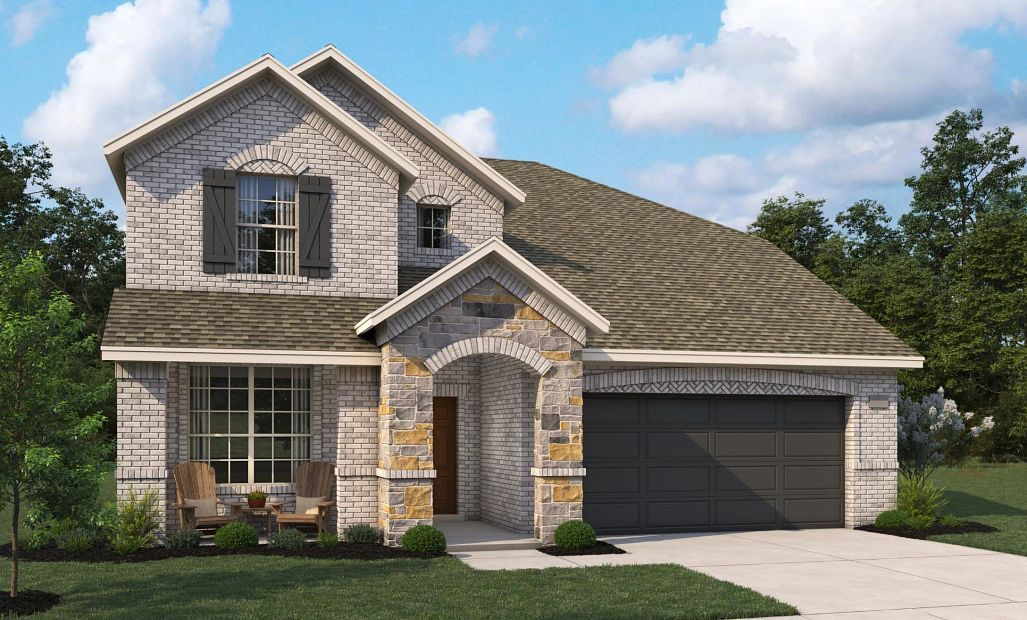 Thames - Sunterra: Katy, Texas - Ashton Woods