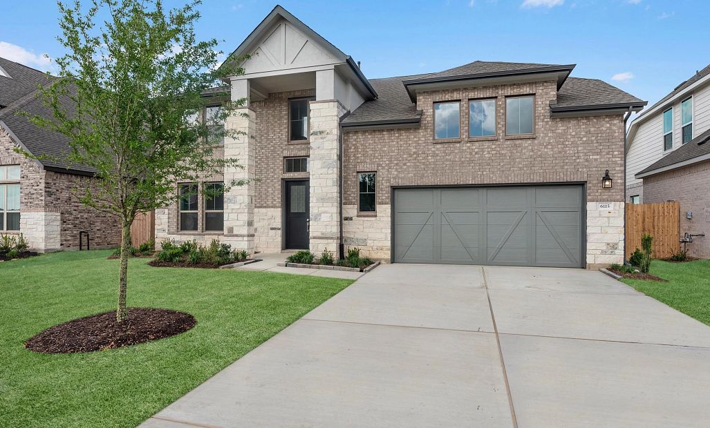 Ashlyn - Katy Lakes: Katy, Texas - Ashton Woods