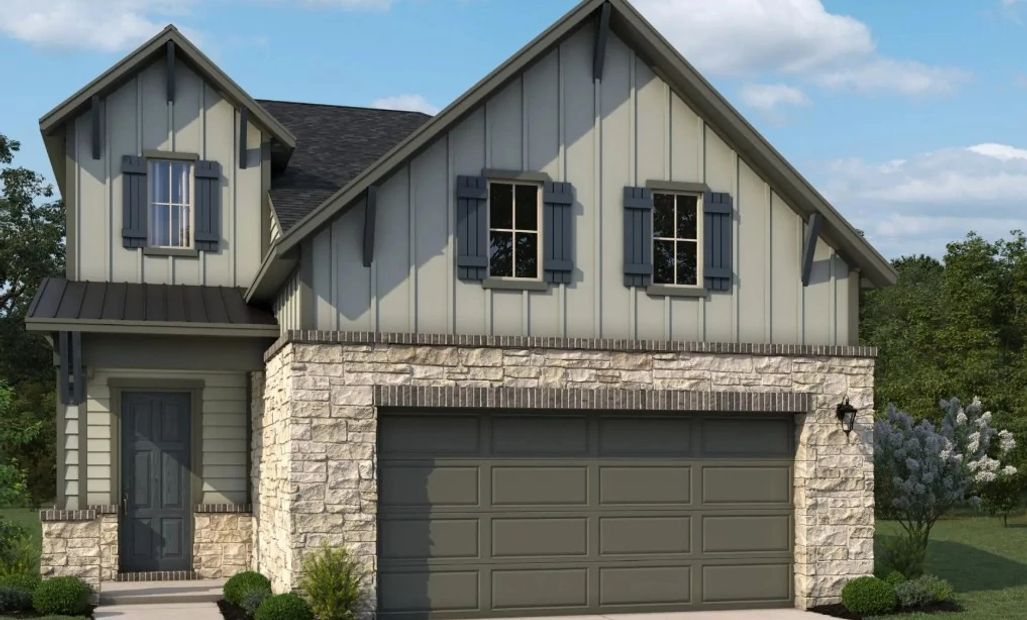 Azalea - Bergamo: Katy, Texas - Ashton Woods