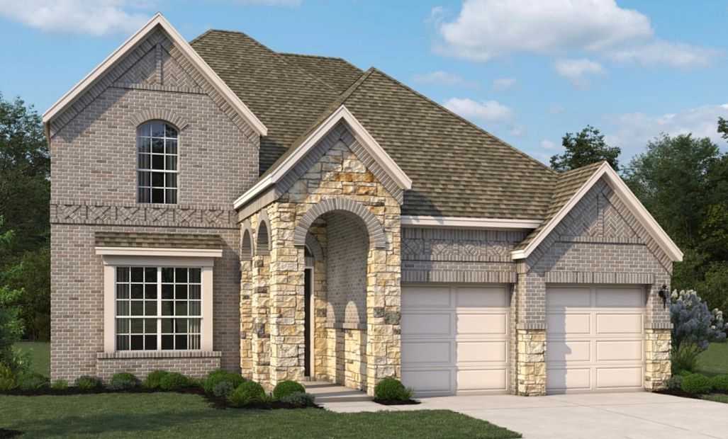 Tyler - Blue Heron Estates: Mont Belvieu, Texas - Ashton Woods