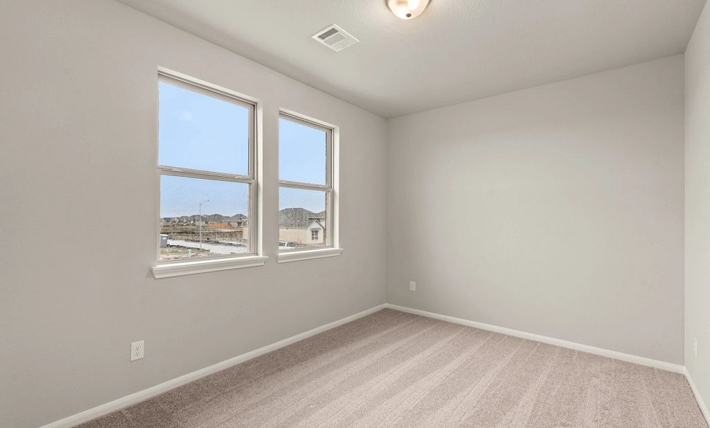 Fourth Bedroom. Sample product photo. Actual exterior and interior selections may vary by homesite.