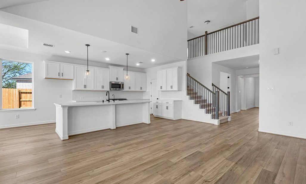 Sample product photo. Actual exterior and interior selections may vary by homesite. Photo may be