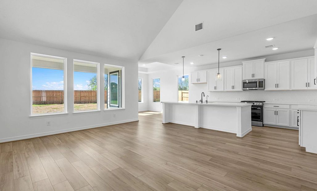 Sample product photo. Actual exterior and interior selections may vary by homesite. Photo may be