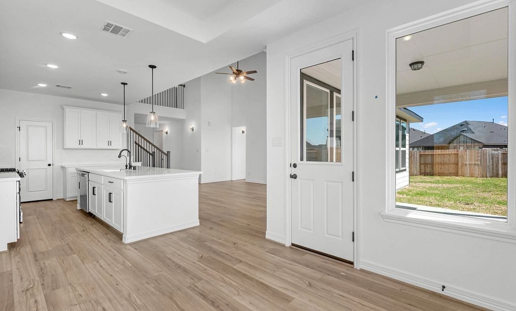 Sample product photo. Actual exterior and interior selections may vary by homesite. Photo may be