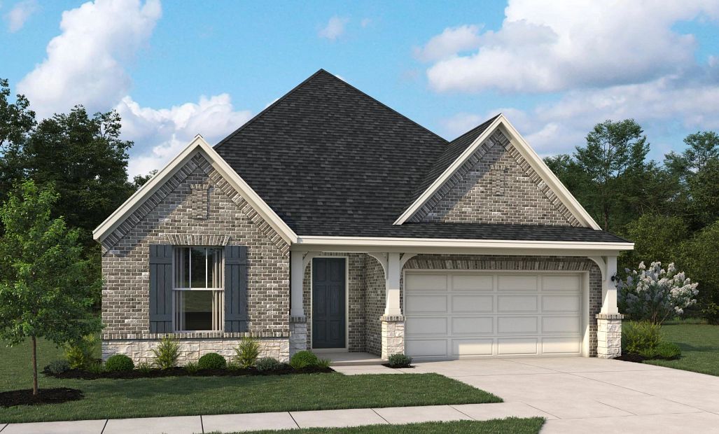 Cheyenne - Blue Heron Estates: Mont Belvieu, Texas - Ashton Woods