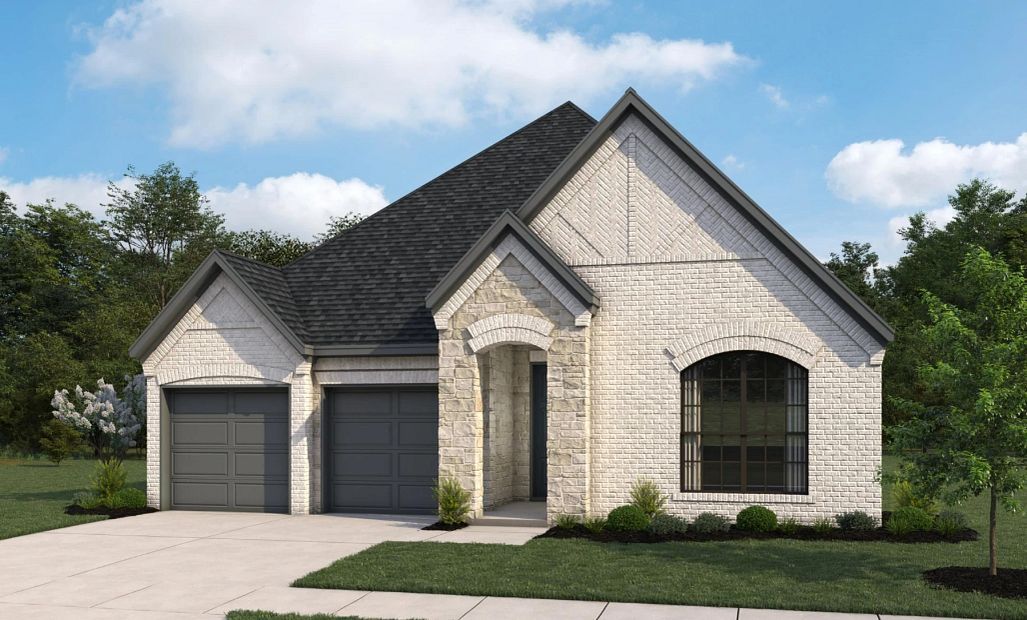 Cheyenne - Cedar Pointe: Crosby, Texas - Ashton Woods