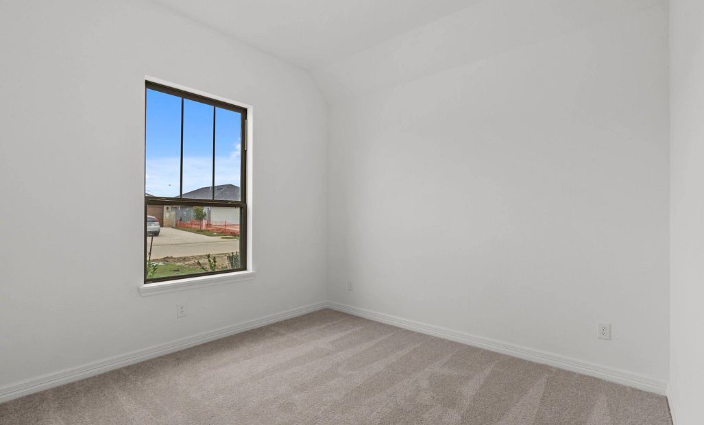 Third bedroom.  Sample product photo. Actual exterior and interior selections may vary by homesite.