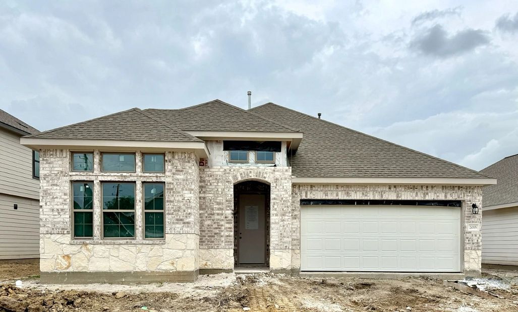 Cheyenne - Cedar Pointe: Crosby, Texas - Ashton Woods