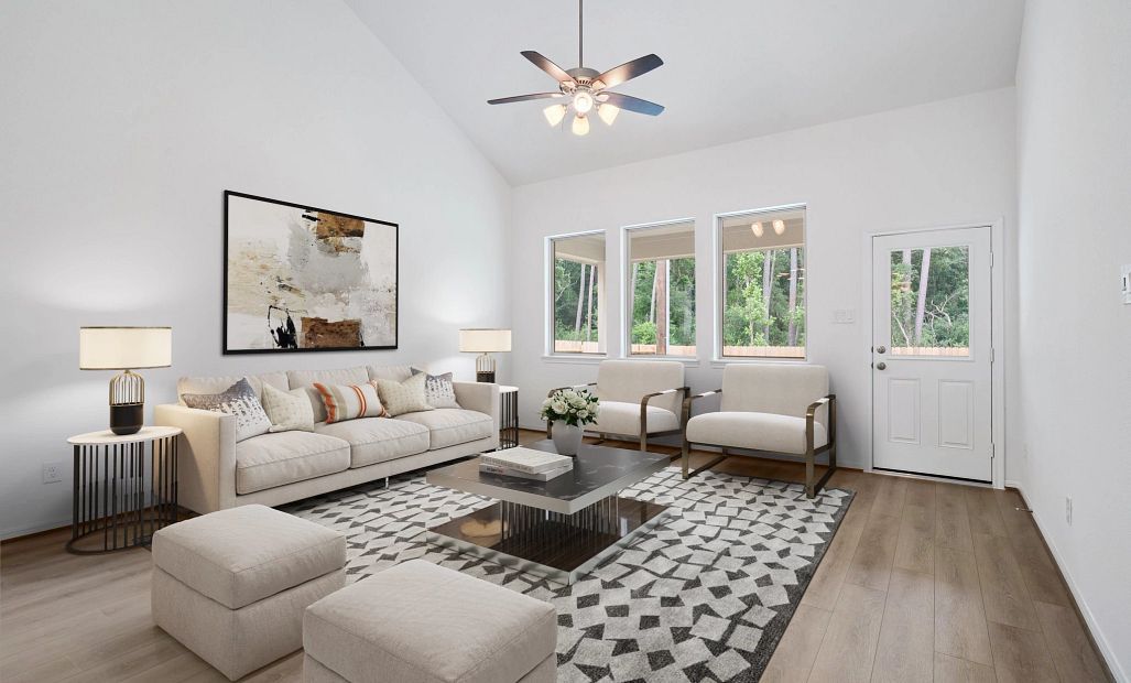 Sample product photo. Actual exterior and interior selections may vary by homesite. Photo may be