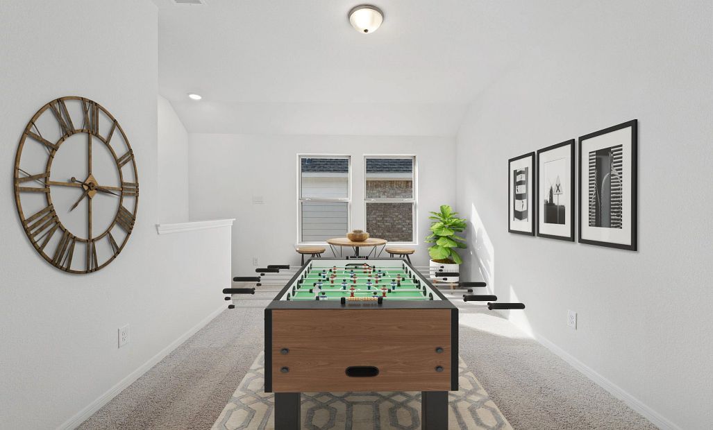 Sample product photo. Actual exterior and interior selections may vary by homesite. Photo may be