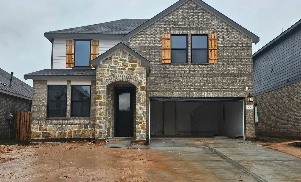 casa en Azalea por Ashton Woods