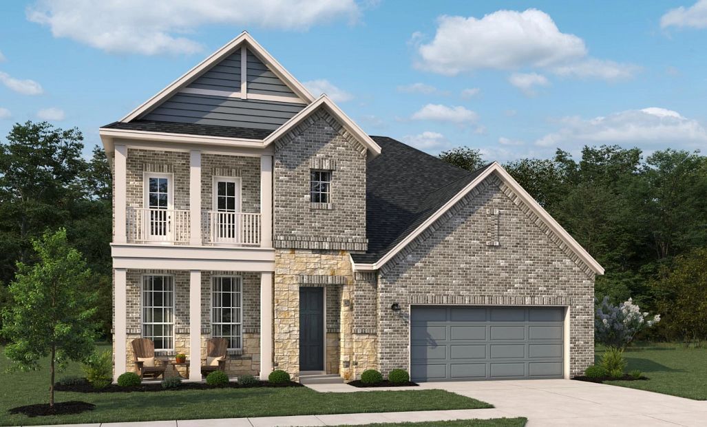 Aubrey - Cedar Pointe: Crosby, Texas - Ashton Woods
