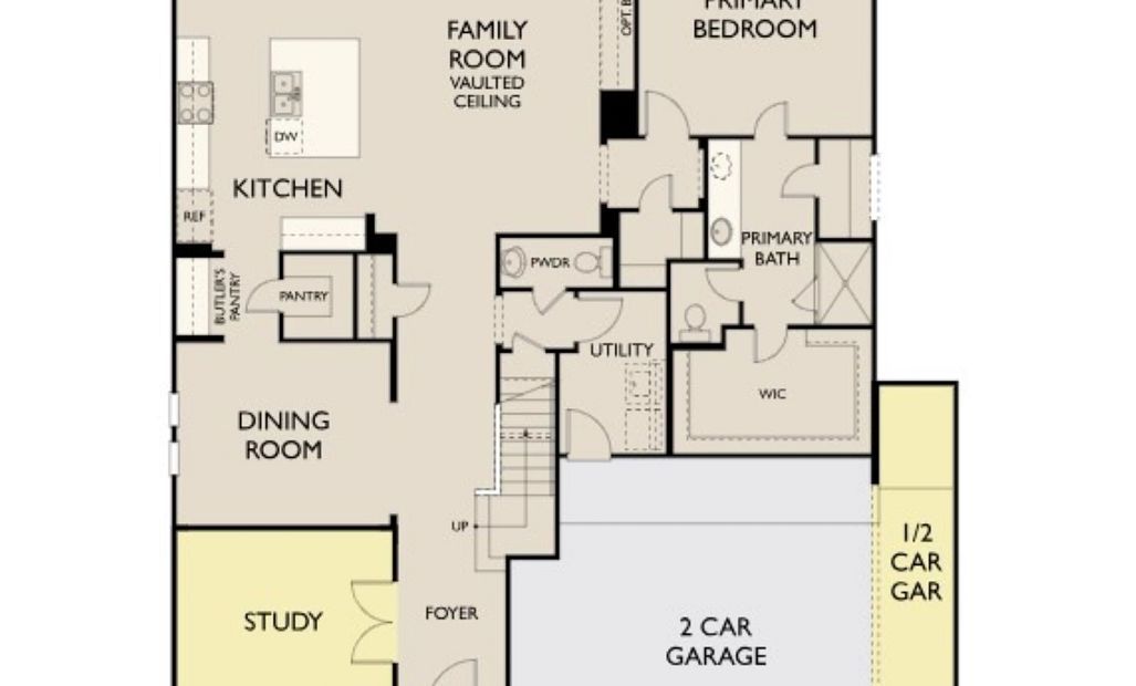 First floor