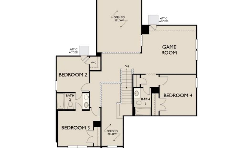 Second floor