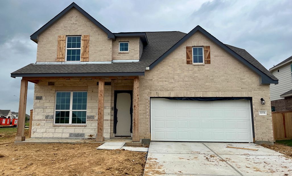 Katy - Oakwood Estates: Waller, Texas - Ashton Woods
